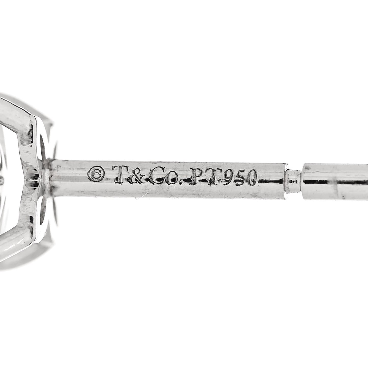 Platinum Diamond .19ct Mini Victoria Earrings