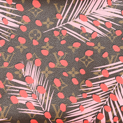 Louis Vuitton Monogram Jungle Dots Toiletry Pouch 26 Sugar Pink Poppy 7 of 9