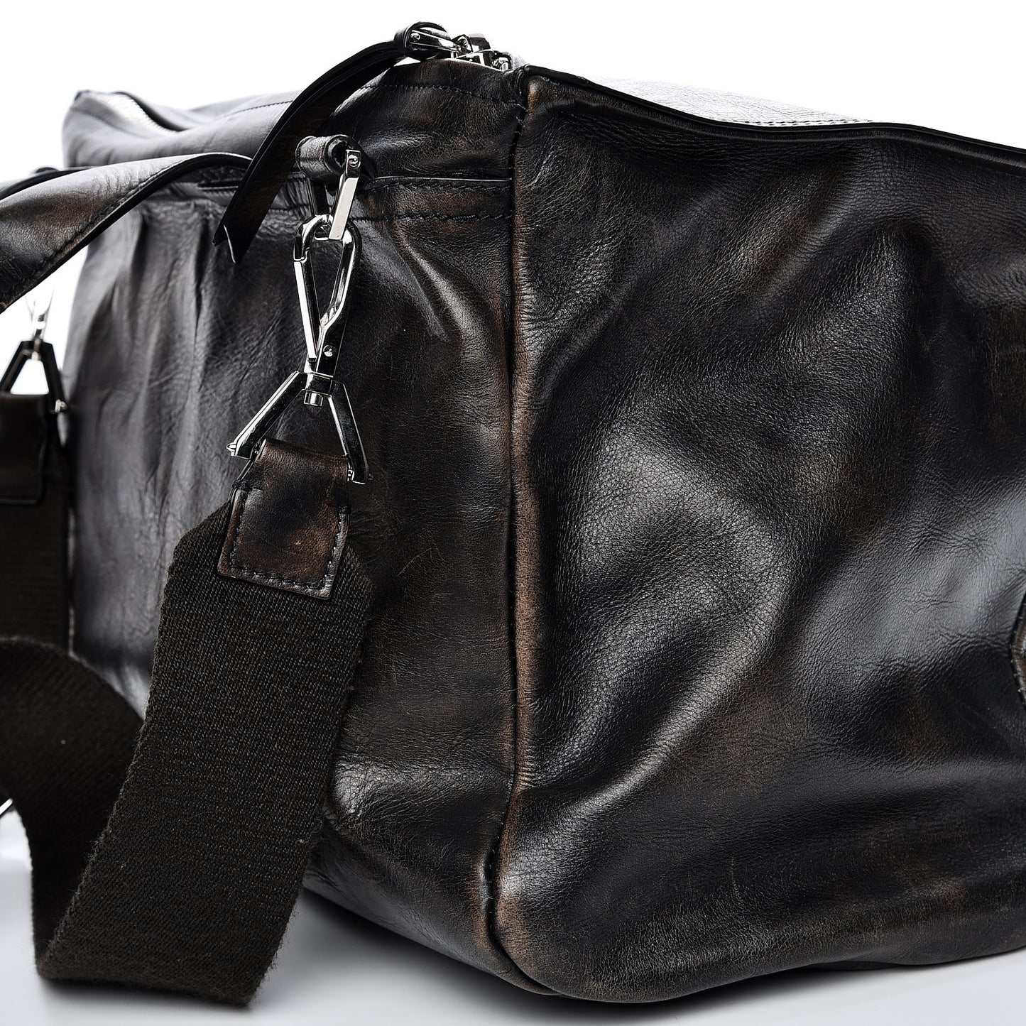 Calfskin Large Pandora Black