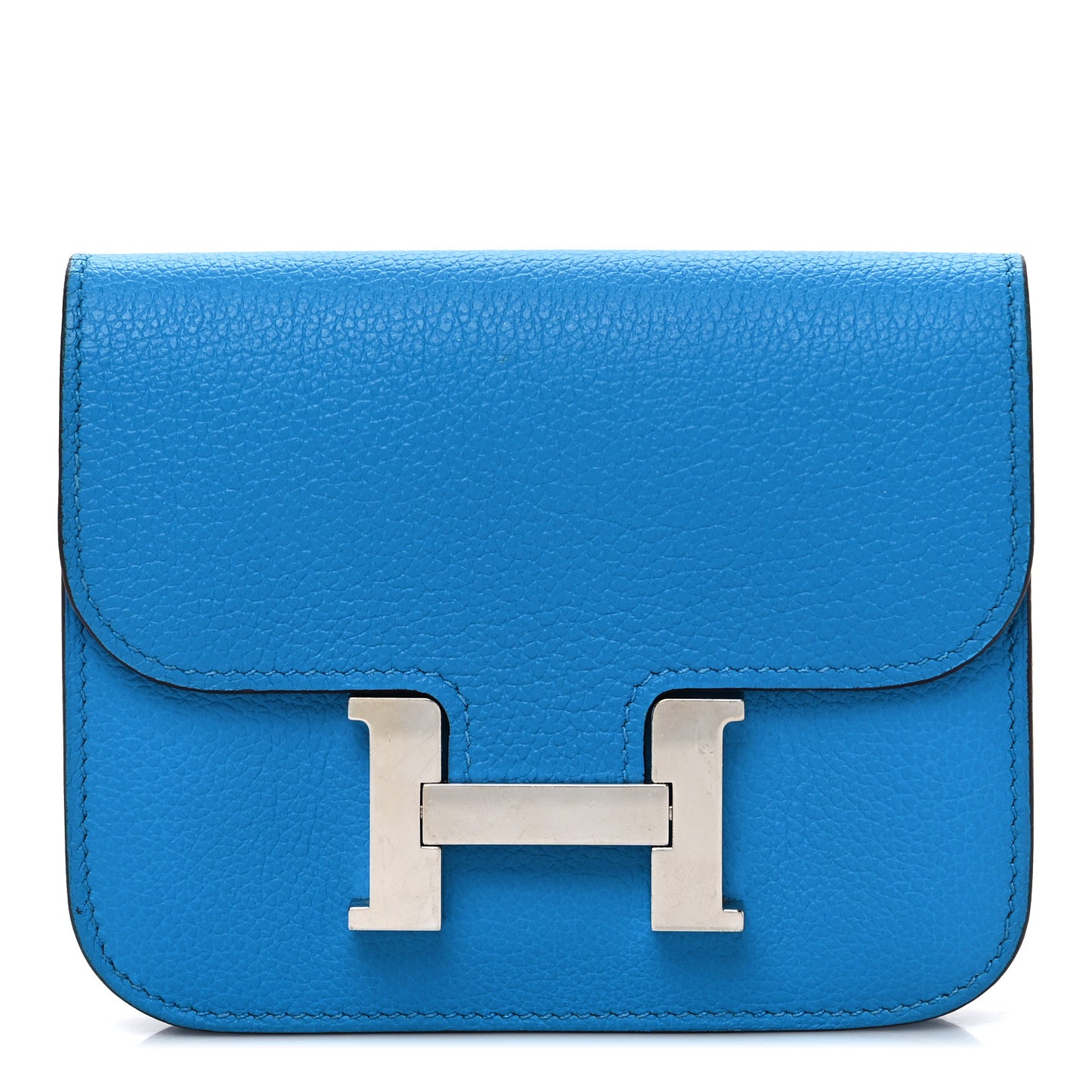 Evercolor Constance Slim Wallet Bleu Frida