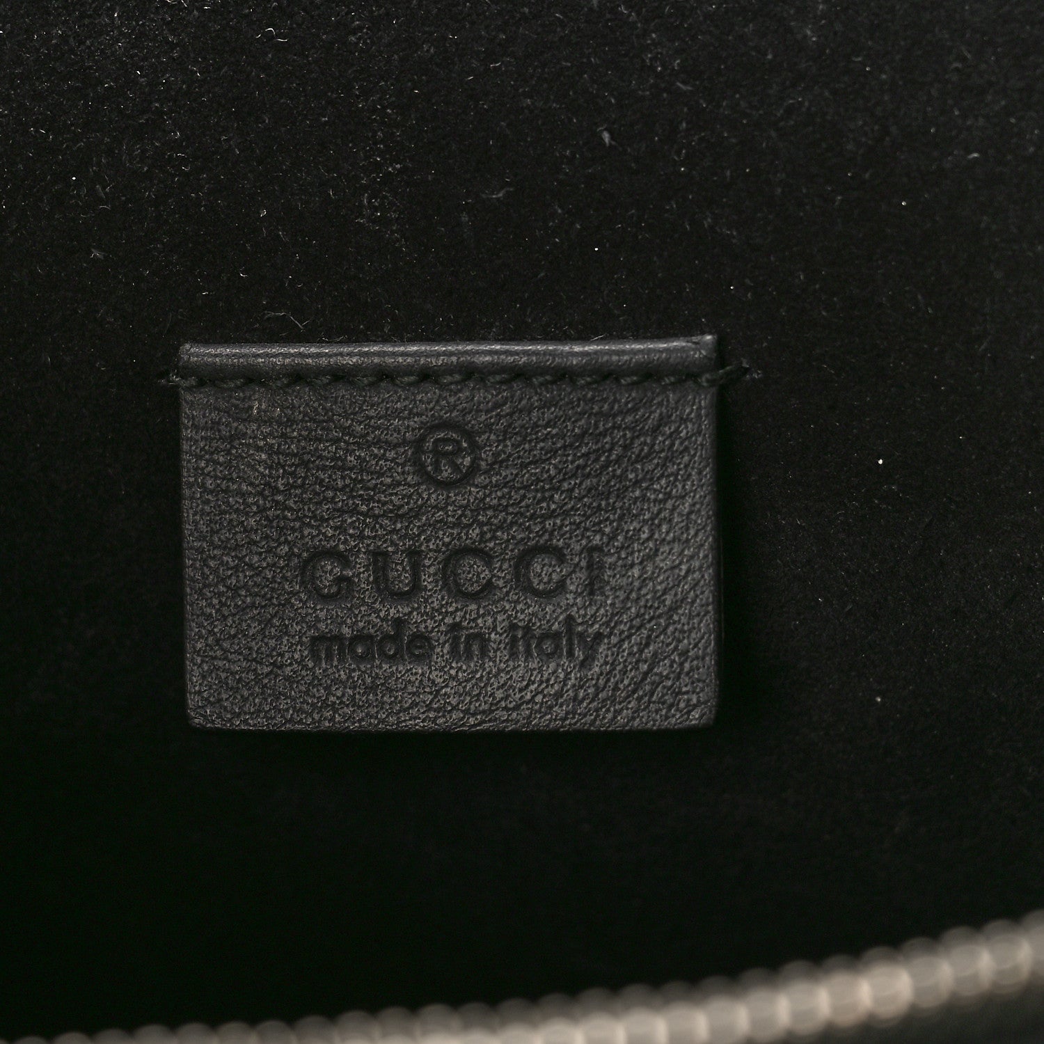 Gucci GG Supreme Monogram Medium Dionysus Shoulder Bag Black 7 of 14
