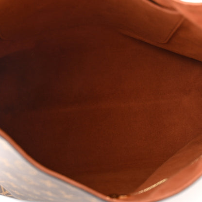 Louis Vuitton Monogram Flower Hobo Caramel 5 of 9