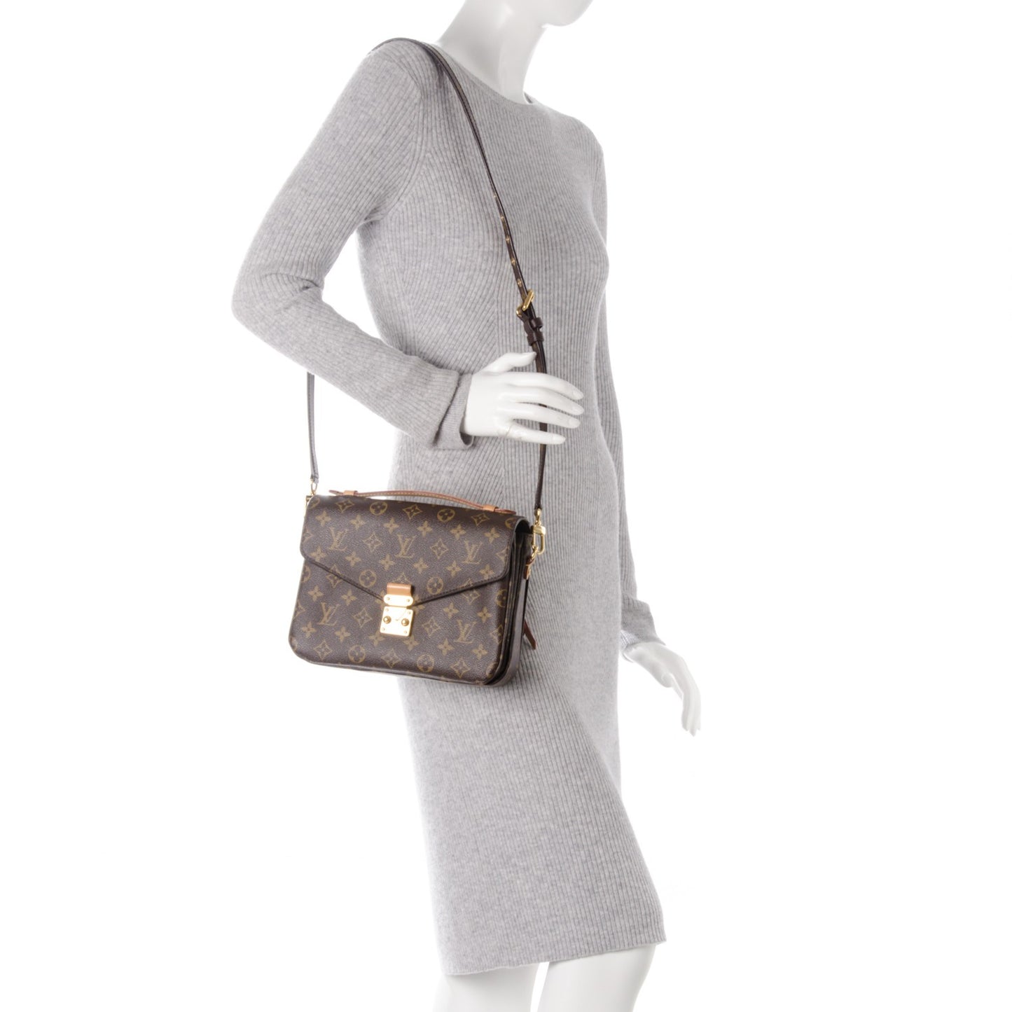 Monogram Pochette Metis