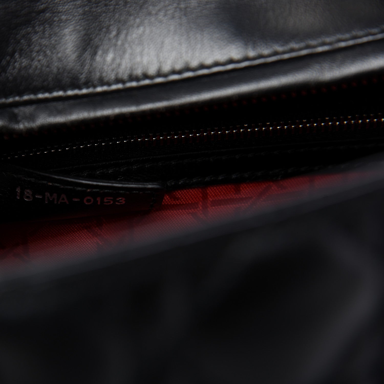 Christian Dior Lambskin Cannage Large Lady Dior Black 9 of 11
