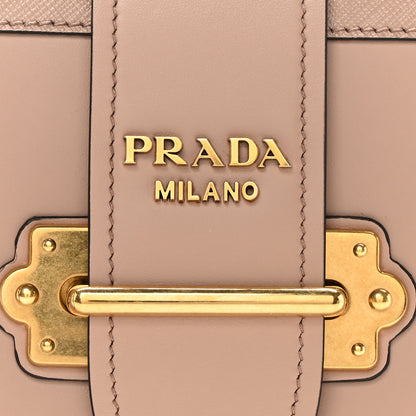 Prada City Calf Saffiano Cahier Bag Cammeo 7 of 9