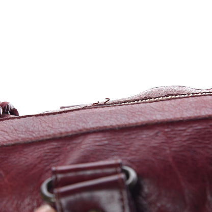 Balenciaga Chevre Classic Hardware Twiggy Rouge Grenat 26 of 26