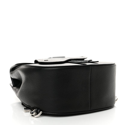 Christian Dior Grained Calfskin Mini Gallop Sling Bag Black 4 of 10