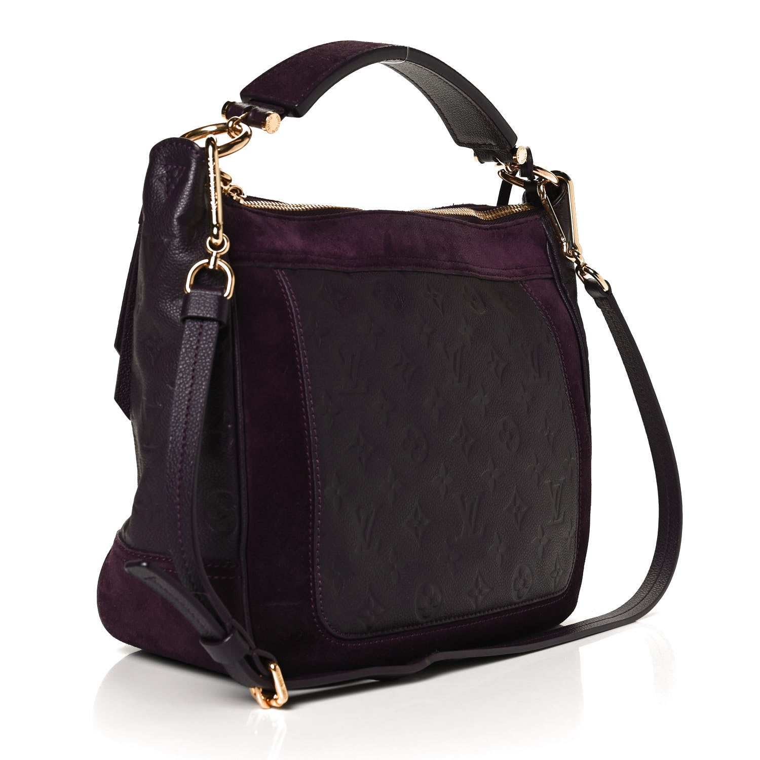 Louis Vuitton Empreinte Suede Audacieuse PM Aube 3 of 12