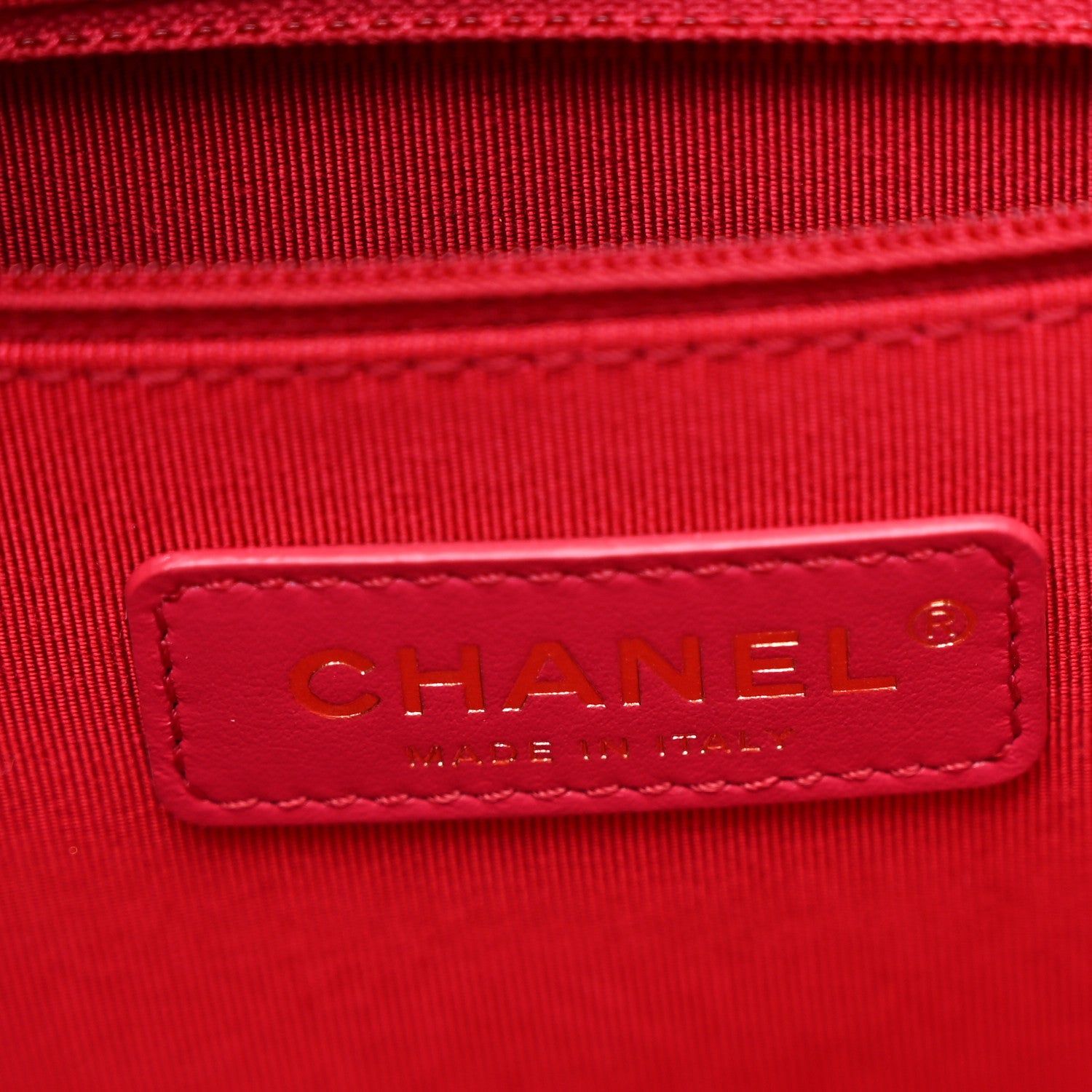 Chanel Shiny Aged Calfskin Shopping Bag Black 6 of 10