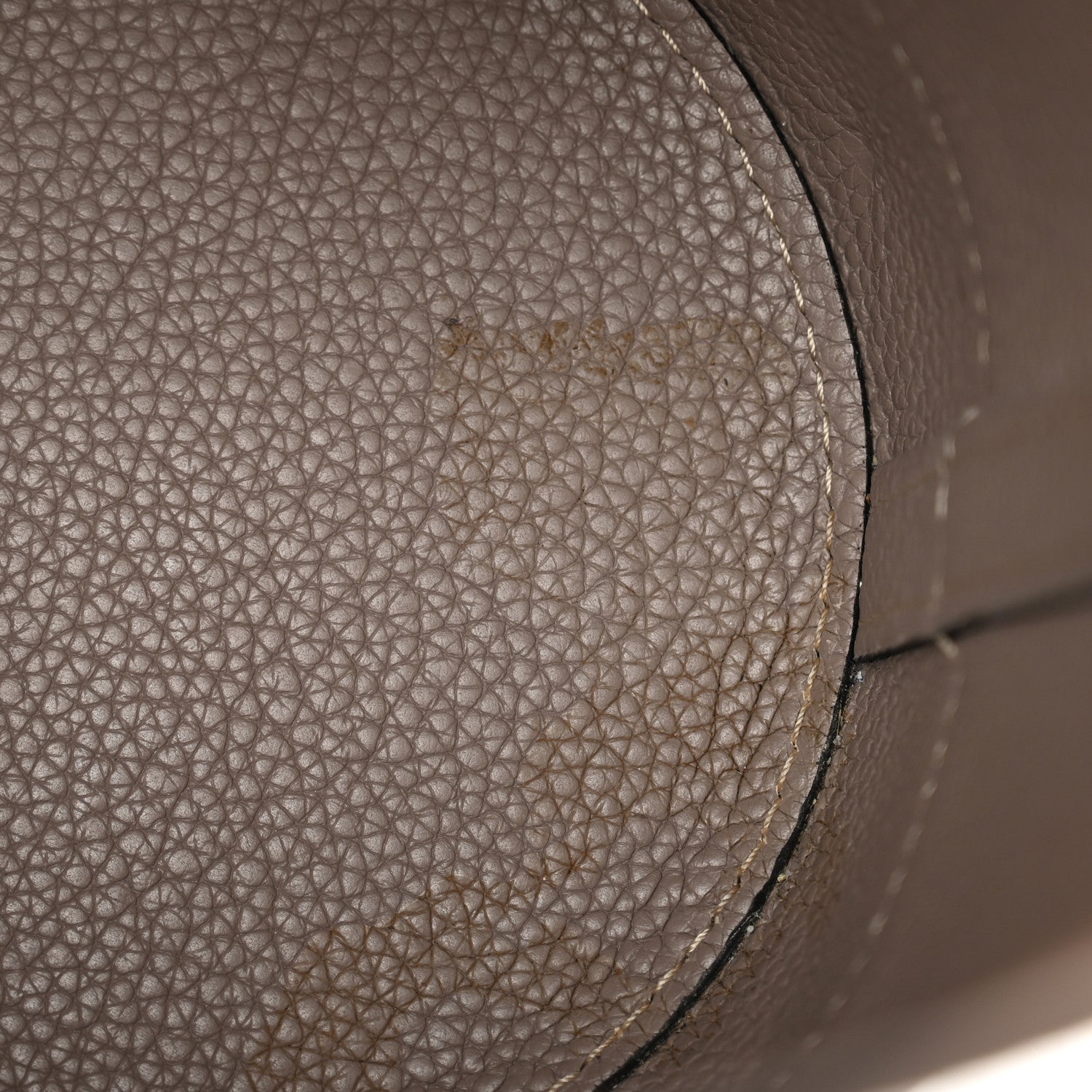 Moynat Taurillon Blush Baluchon BB Tourterelle 9 of 9