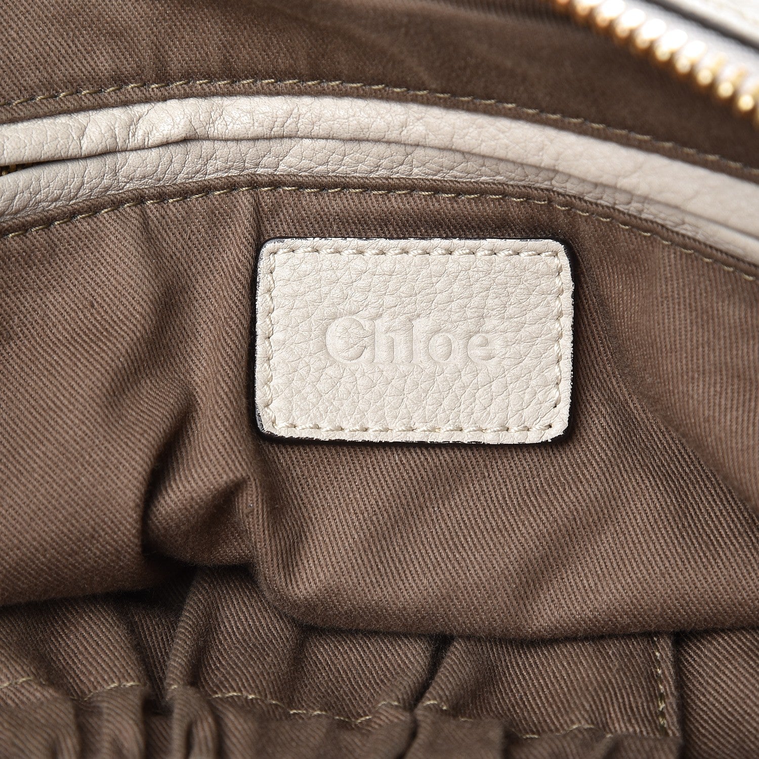 Chloe Calfskin Medium Marcie Satchel Dove 6 of 11