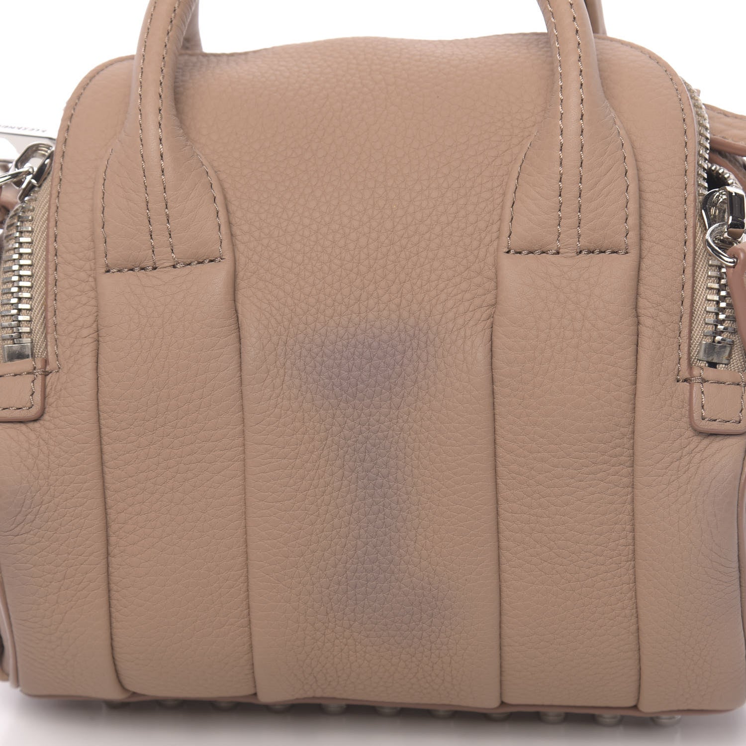 Alexander Wang Pebbled Calfskin Mini Rockie Truffle Silver Hardware 14 of 18