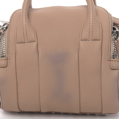 Alexander Wang Pebbled Calfskin Mini Rockie Truffle Silver Hardware 14 of 18