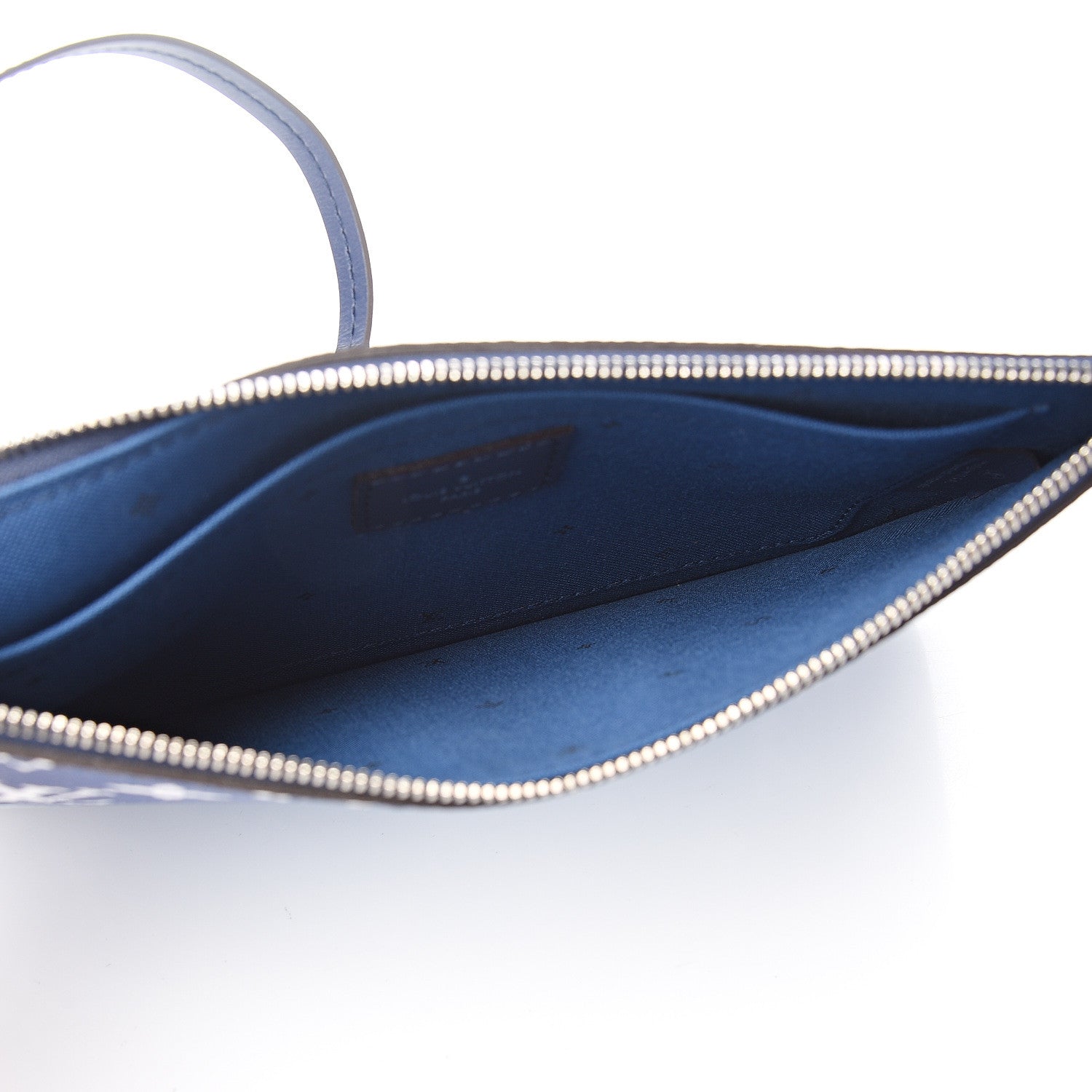Louis Vuitton Monogram Escale Neverfull MM GM Pochette Blue 4 of 6