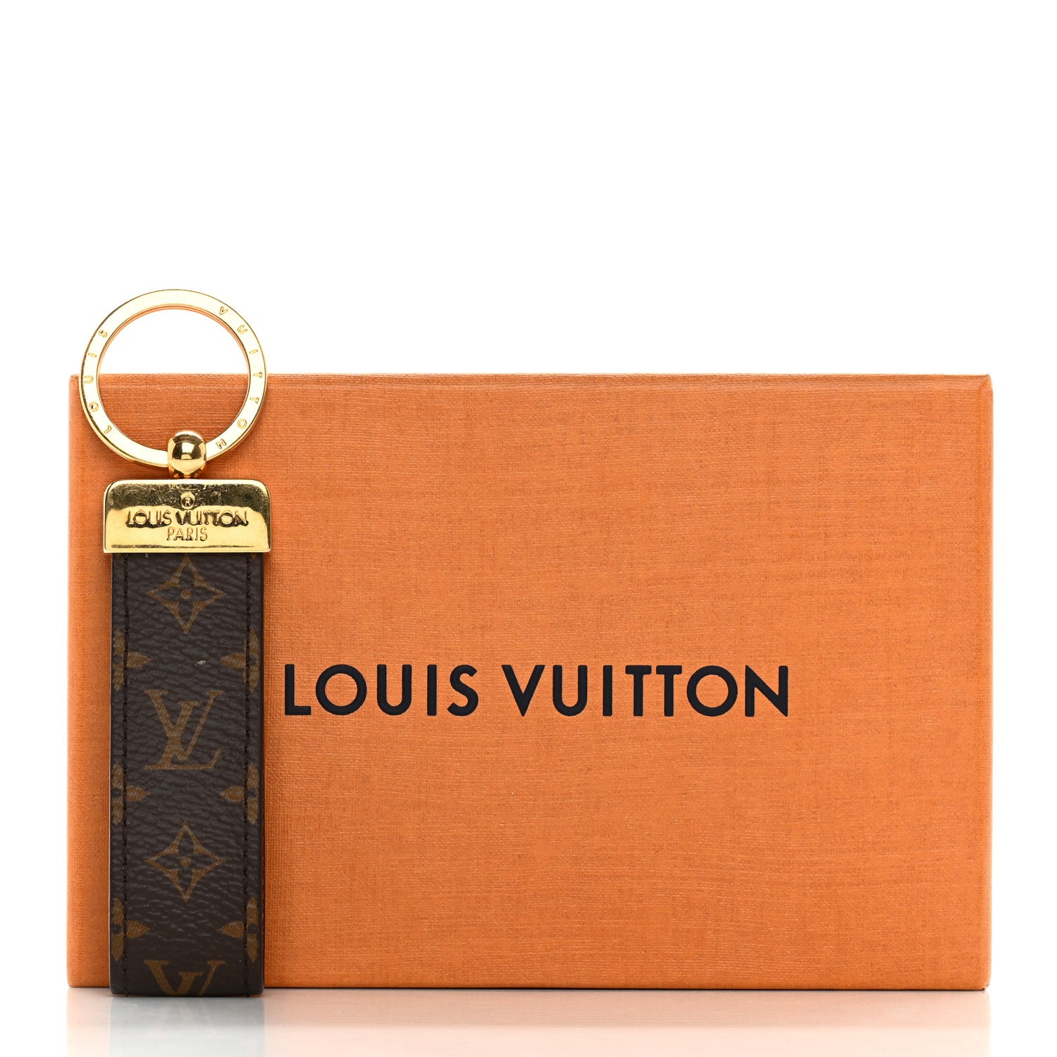 Louis Vuitton Monogram Dragonne Key Holder 4 of 4