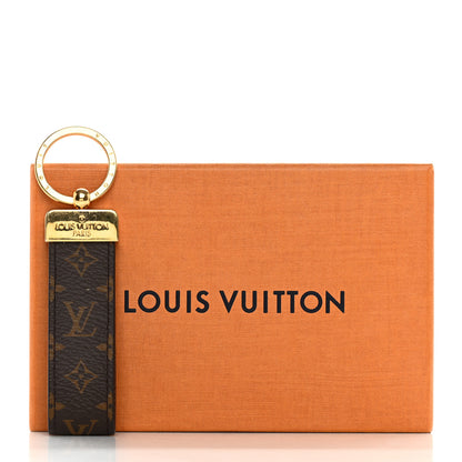 Louis Vuitton Monogram Dragonne Key Holder 4 of 4
