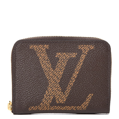 Louis Vuitton Monogram Giant Zippy Coin Purse 1 of 7
