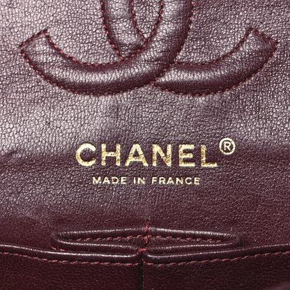 Chanel Lambskin Quilted Small Double Flap Black 6 of 9