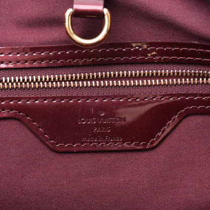 Louis Vuitton Vernis Wilshire MM Rouge Fauviste 6 of 12