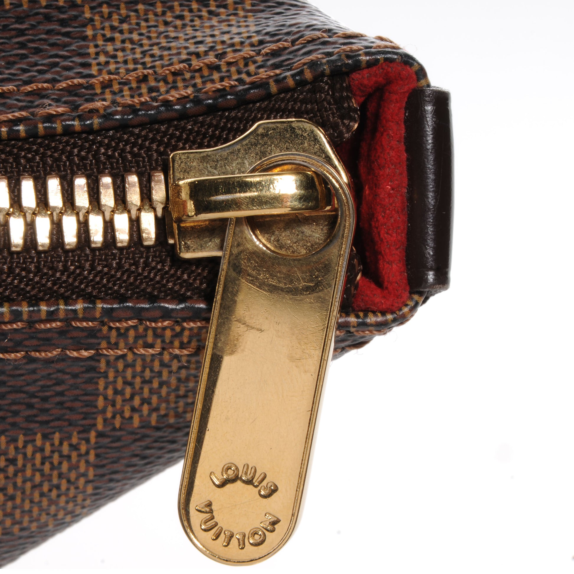 Louis Vuitton Damier Ebene Saleya MM 8 of 8