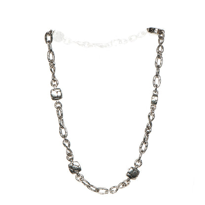 John Hardy Sterling Silver Kali Square Station Sautoir Necklace 5 of 5