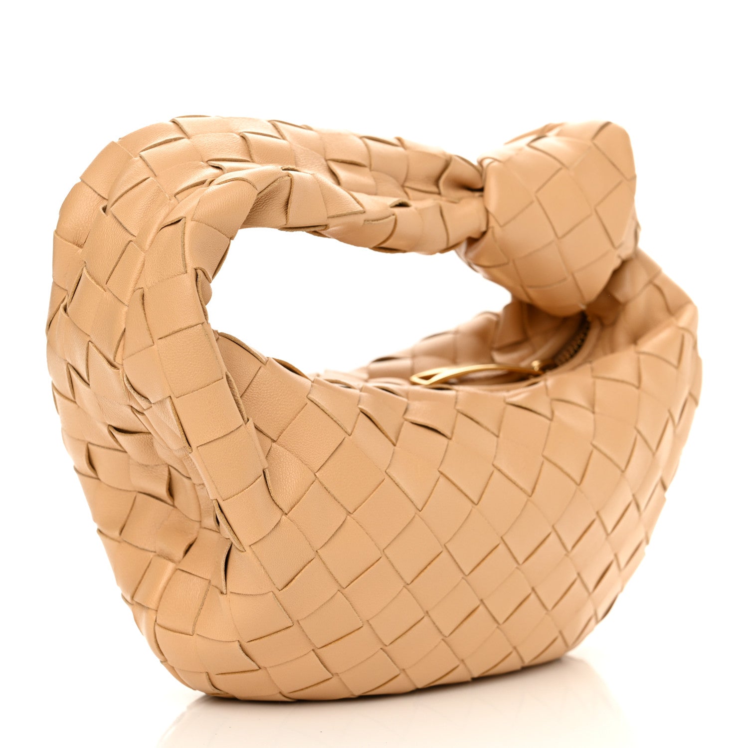 Bottega Veneta Nappa Intrecciato Mini Jodie Porridge 3 of 10