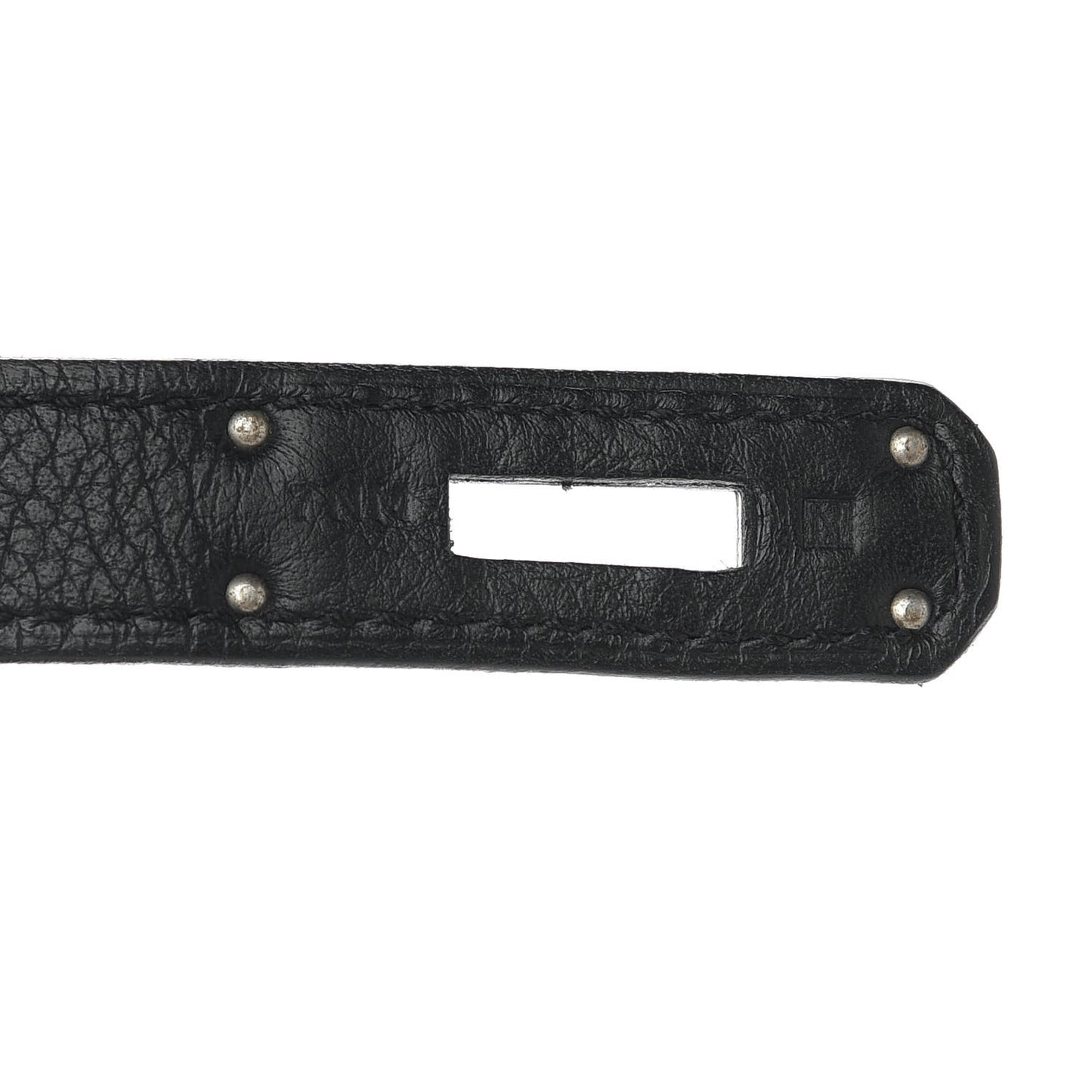 Taurillon Clemence Birkin 35 Black