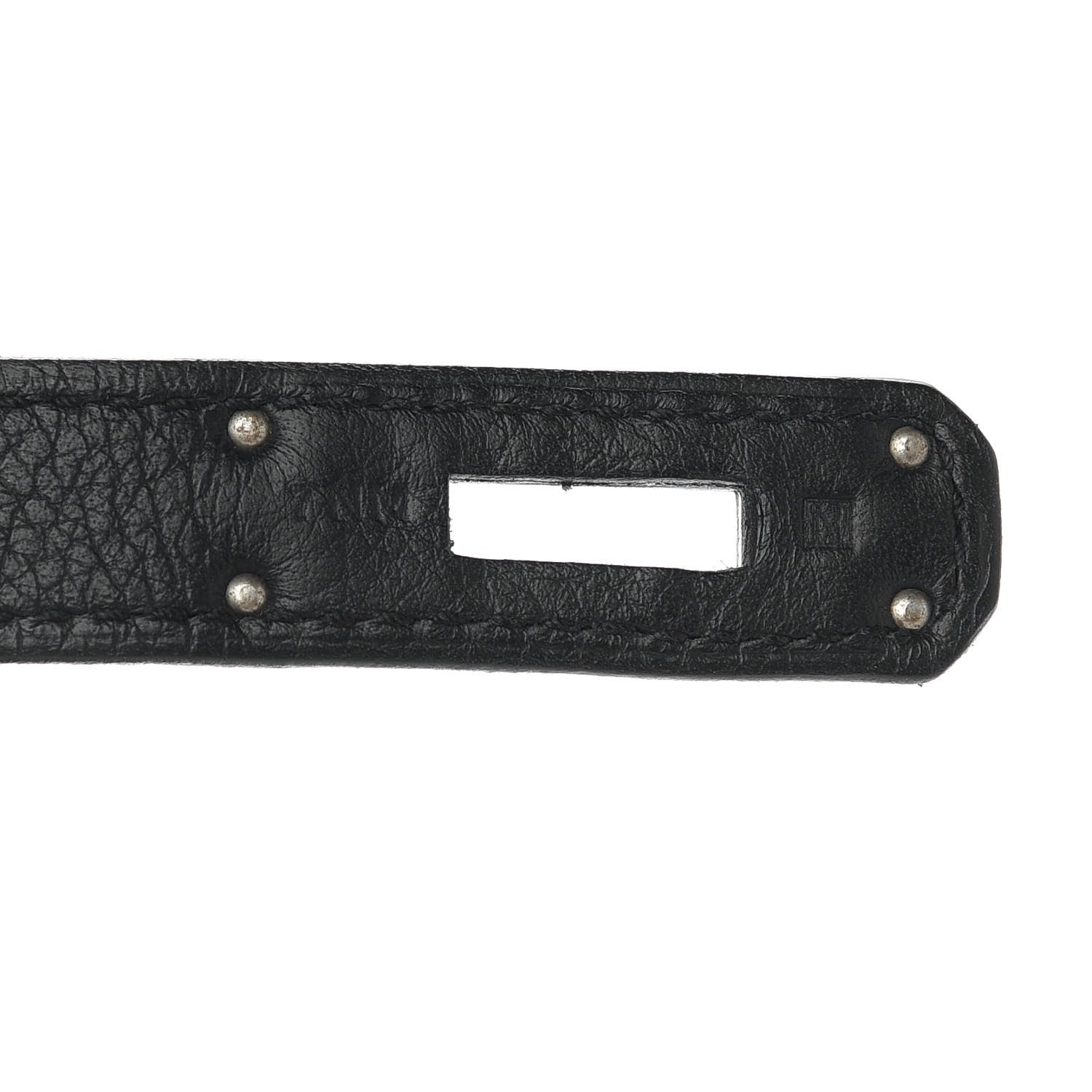 Hermes Taurillon Clemence Birkin 35 Black 6 of 9