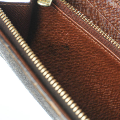 Louis Vuitton Monogram Porte-Monnaie Zippy Wallet 9 of 11