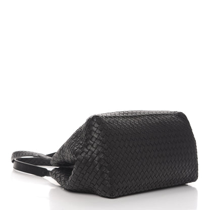 Bottega Veneta Nappa Intrecciato Medium Cesta Tote Black 4 of 9