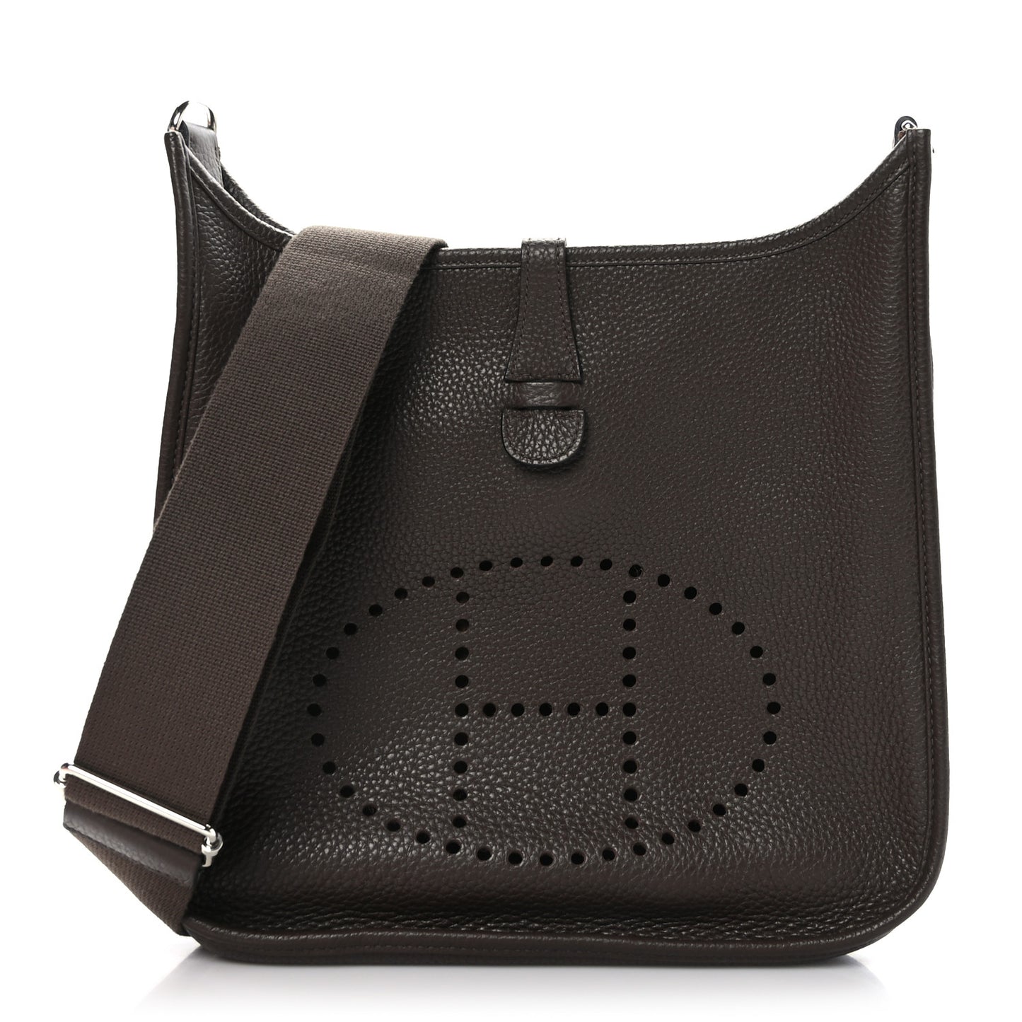 Taurillon Clemence Evelyne III PM Chocolate
