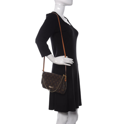 Louis Vuitton Monogram Favorite MM 2 of 10