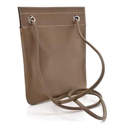 Hermes Milo Lambskin Swift Mini Aline Etoupe 3 of 11