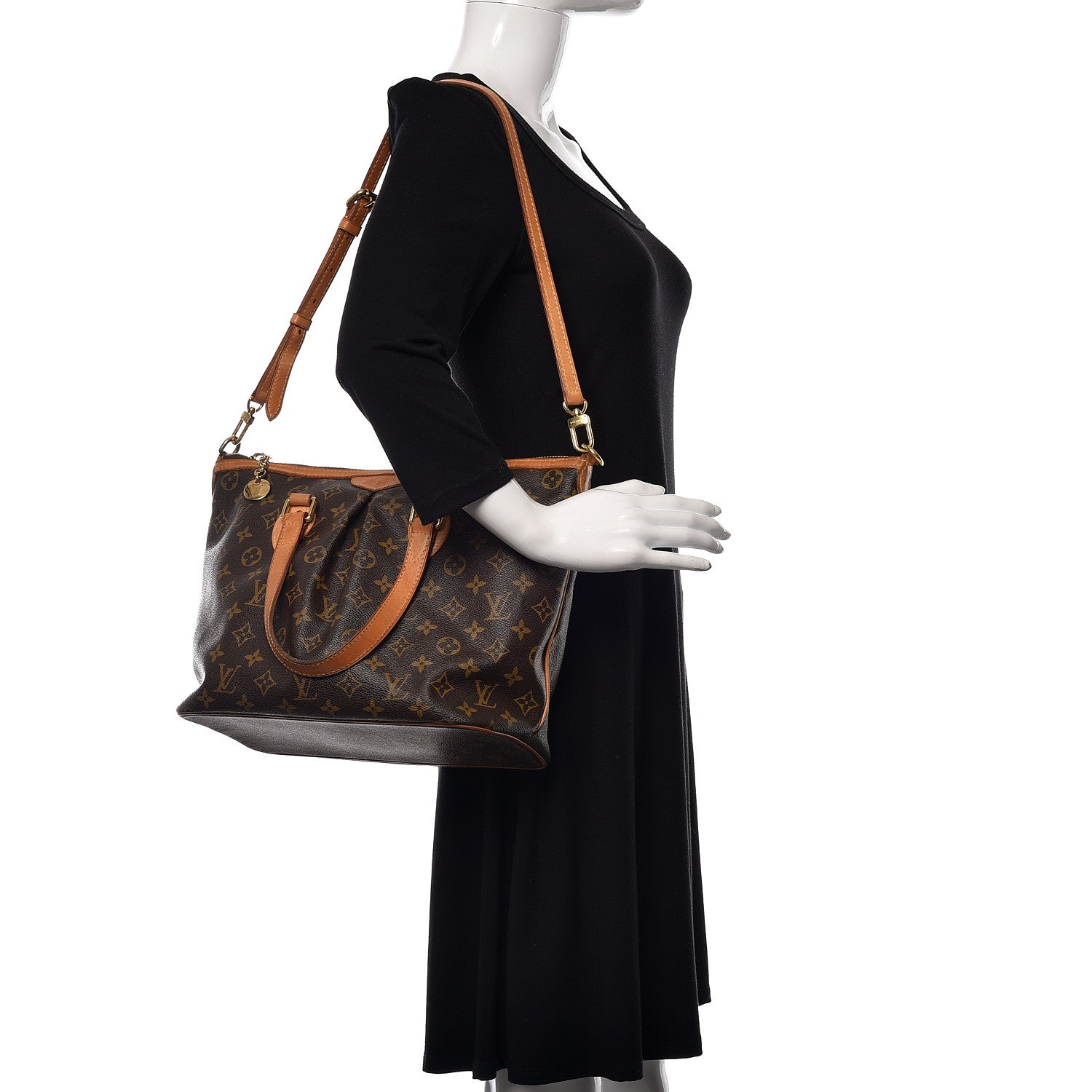 Louis Vuitton Monogram Palermo PM 2 of 13