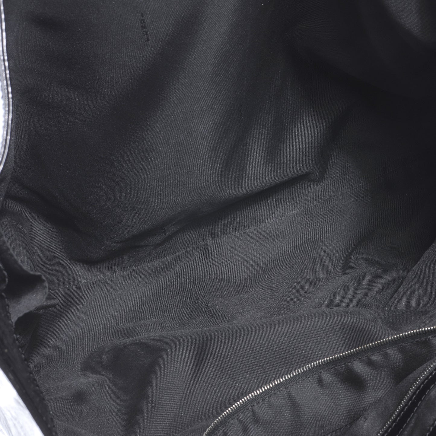 Patent Tote Black