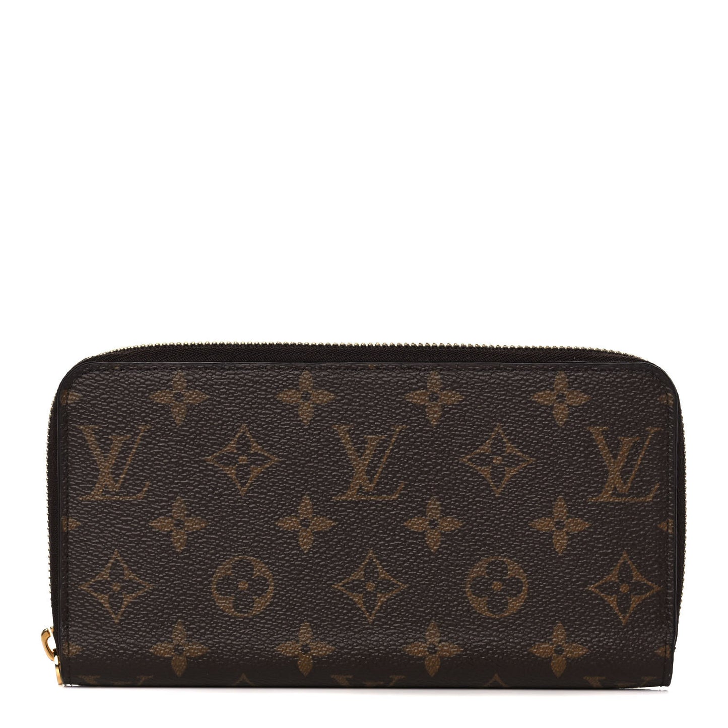 Monogram Zippy Wallet Rose Ballerine