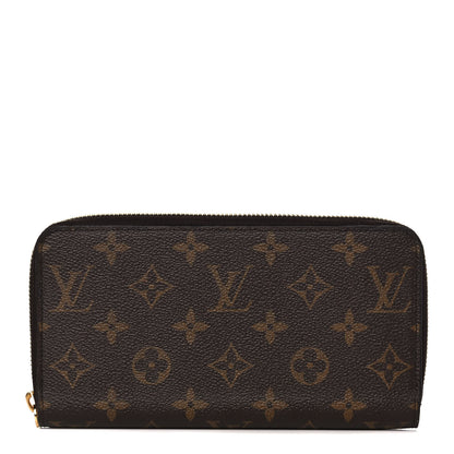 Louis Vuitton Monogram Zippy Wallet Rose Ballerine 1 of 11