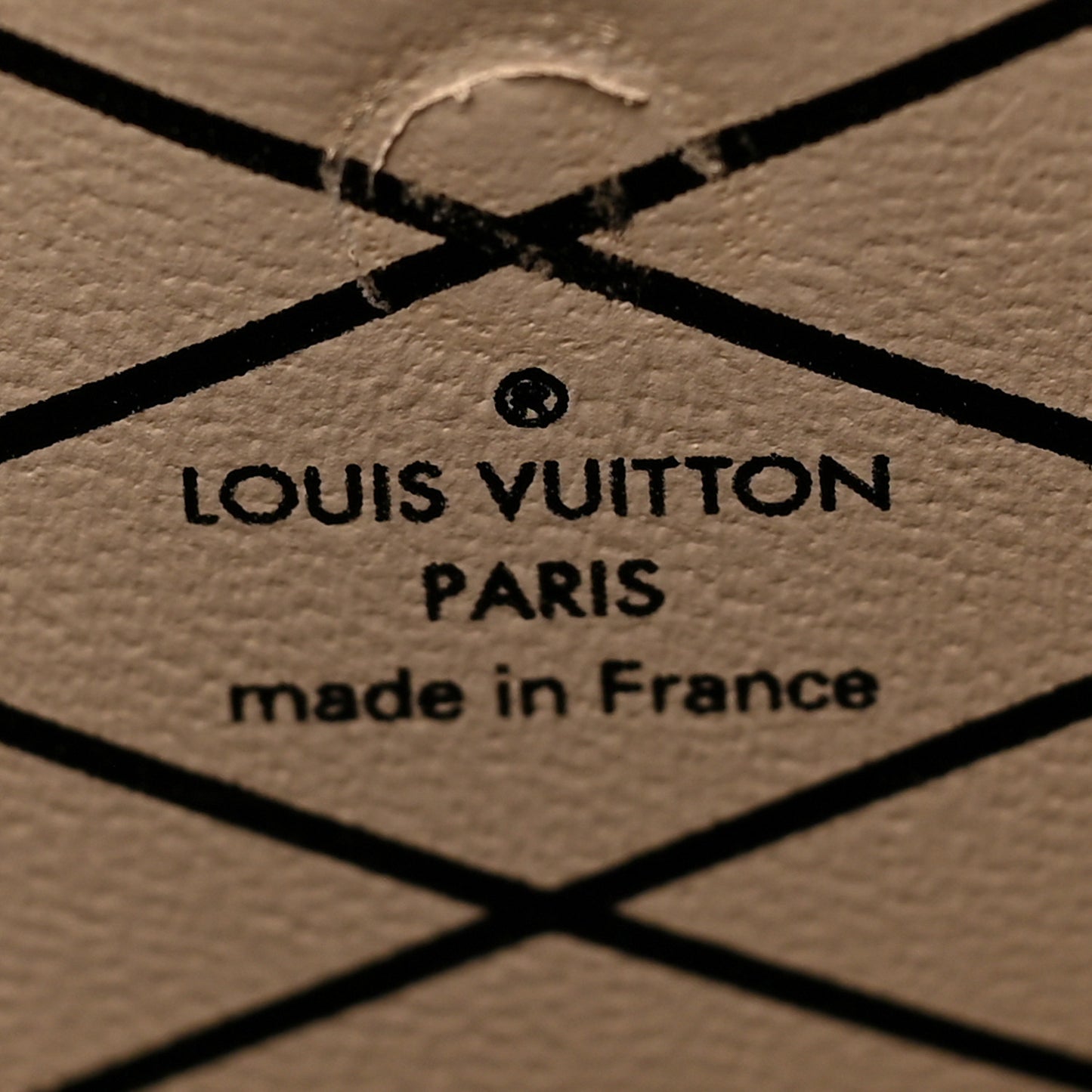 Reverse Monogram Trunk Clutch
