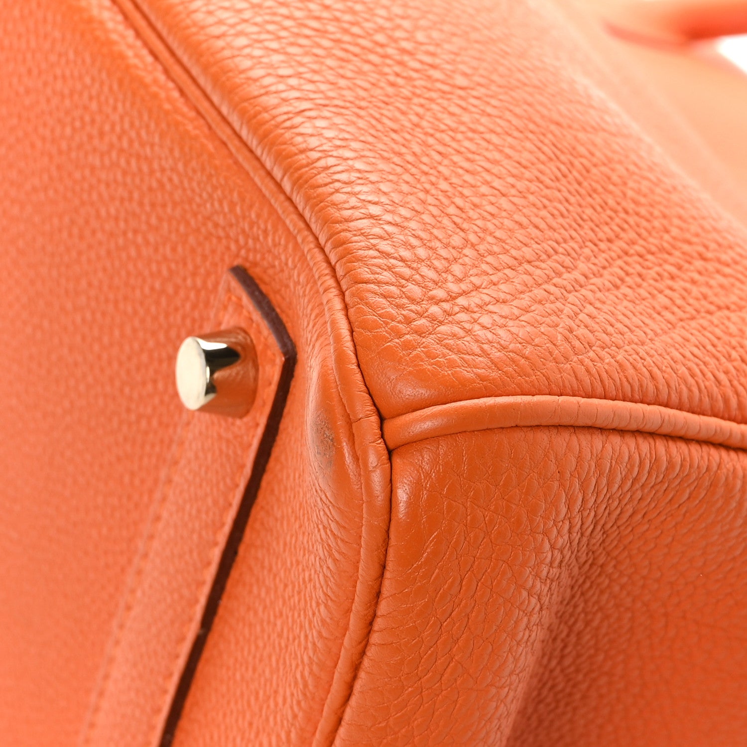 Hermes Togo Birkin 35 Orange 12 of 12