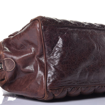 Balenciaga Chevre Quilted Matelasse MM 8 of 9