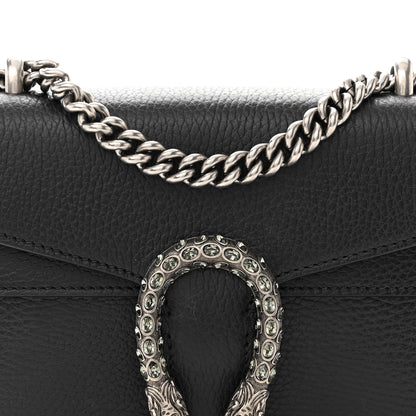 Gucci Calfskin Mini Dionysus Shoulder Bag Black 9 of 12