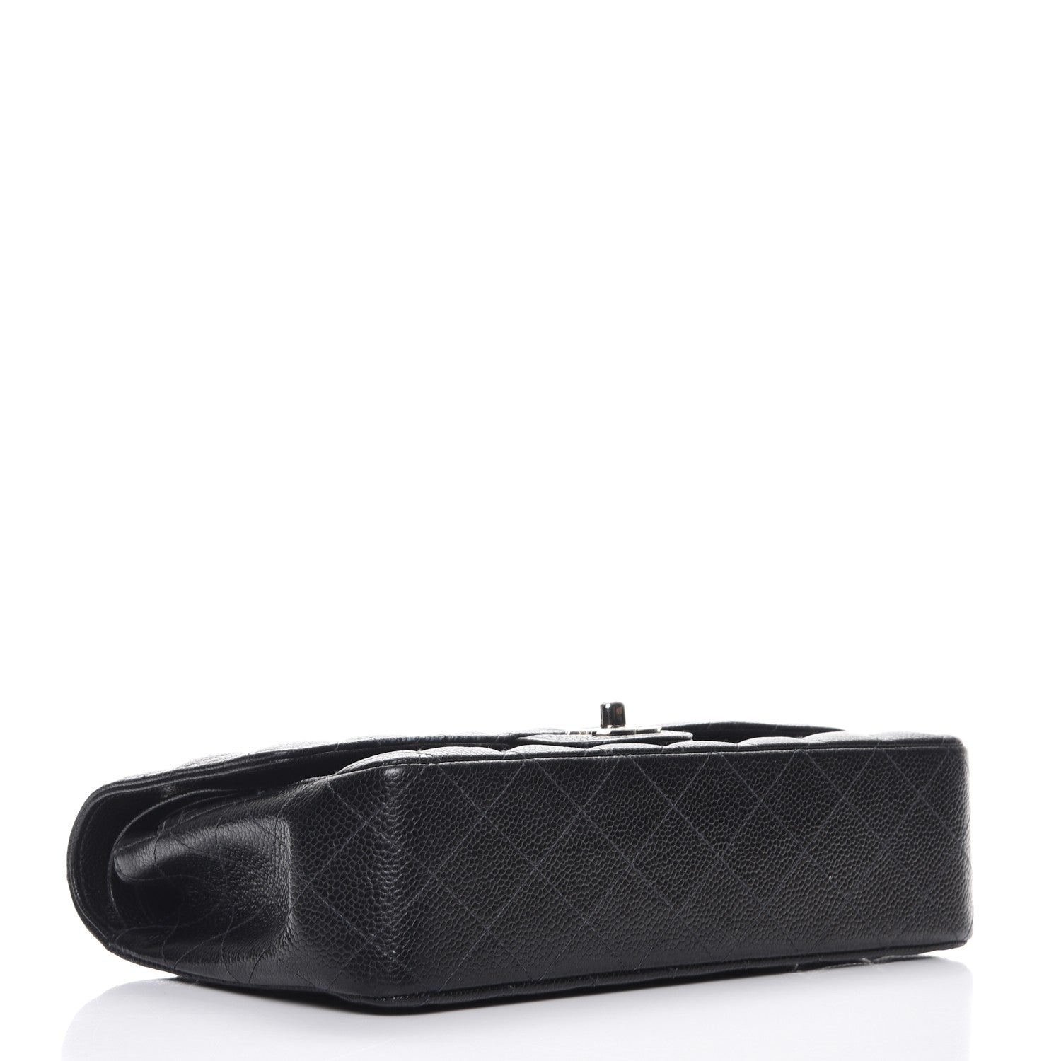 Chanel Caviar Quilted Medium Double Flap Black 4 of 9