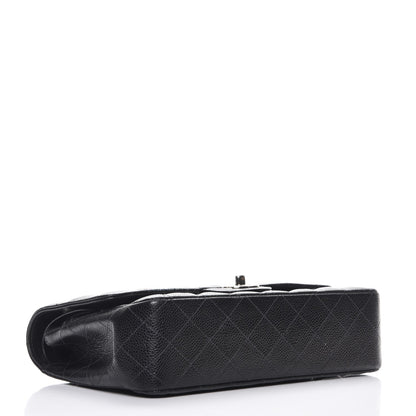 Chanel Caviar Quilted Medium Double Flap Black 4 of 9