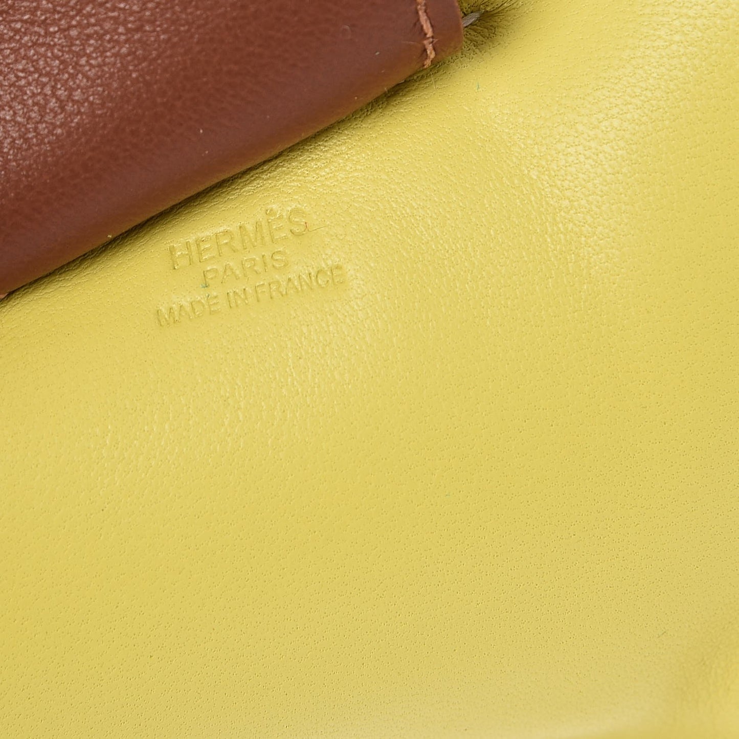 Milo Lambskin Grigri Rodeo Horse Bag Charm GM Lime Menthe Fauve