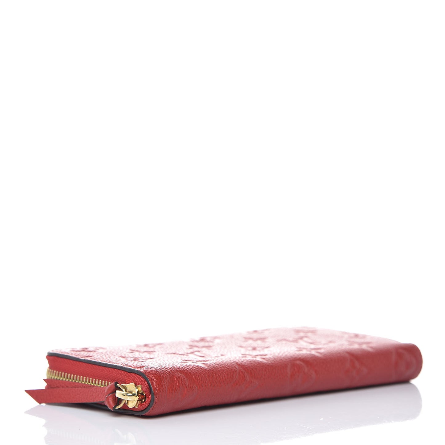 Empreinte Clemence Wallet Scarlet