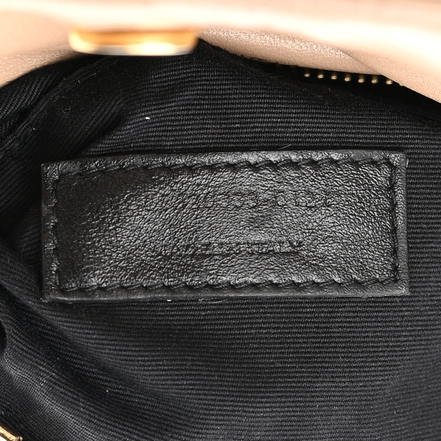 Lambskin Quilted Toy Loulou Puffer Monogram Chain Satchel Dark Beige