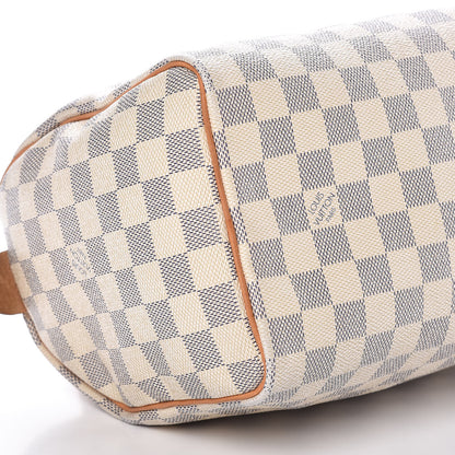 Louis Vuitton Damier Azur Speedy 25 12 of 13