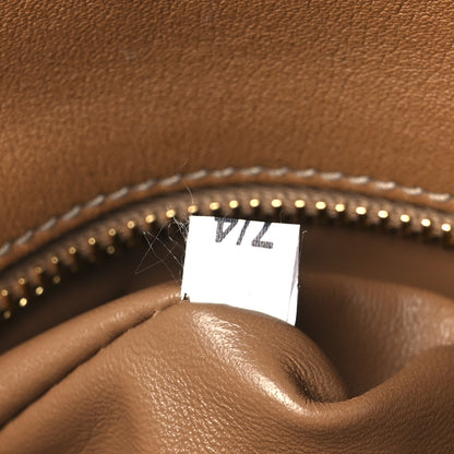 Prada Saffiano Mini Galleria Double Zip Tote Caramel 7 of 10