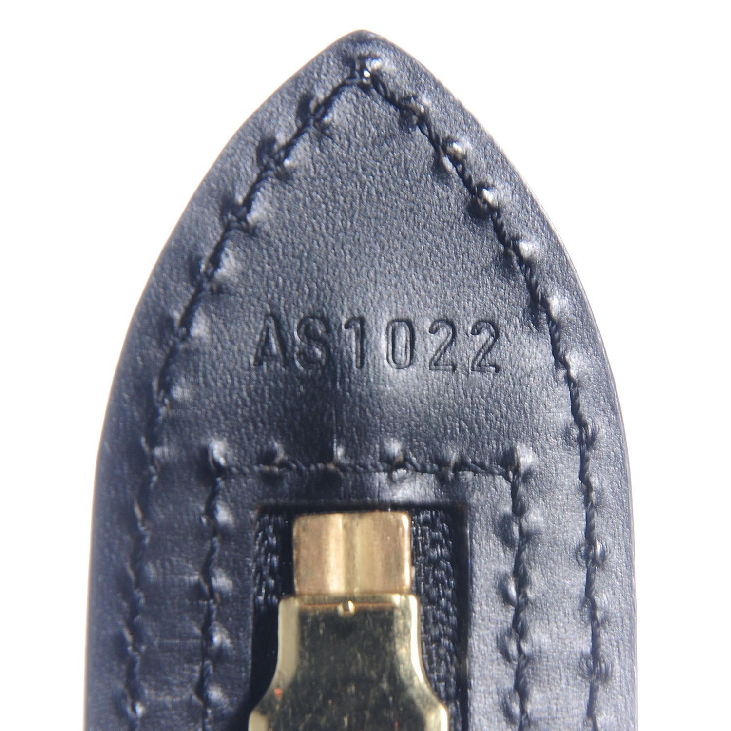 Louis Vuitton Epi Saint Jacques PM Black 8 of 8