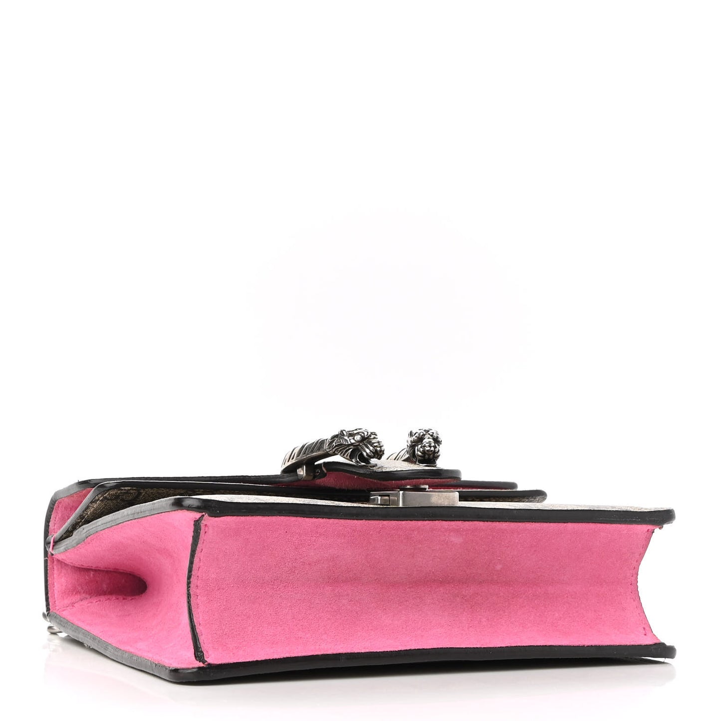 GG Supreme Monogram Mini Dionysus Shoulder Bag Pink